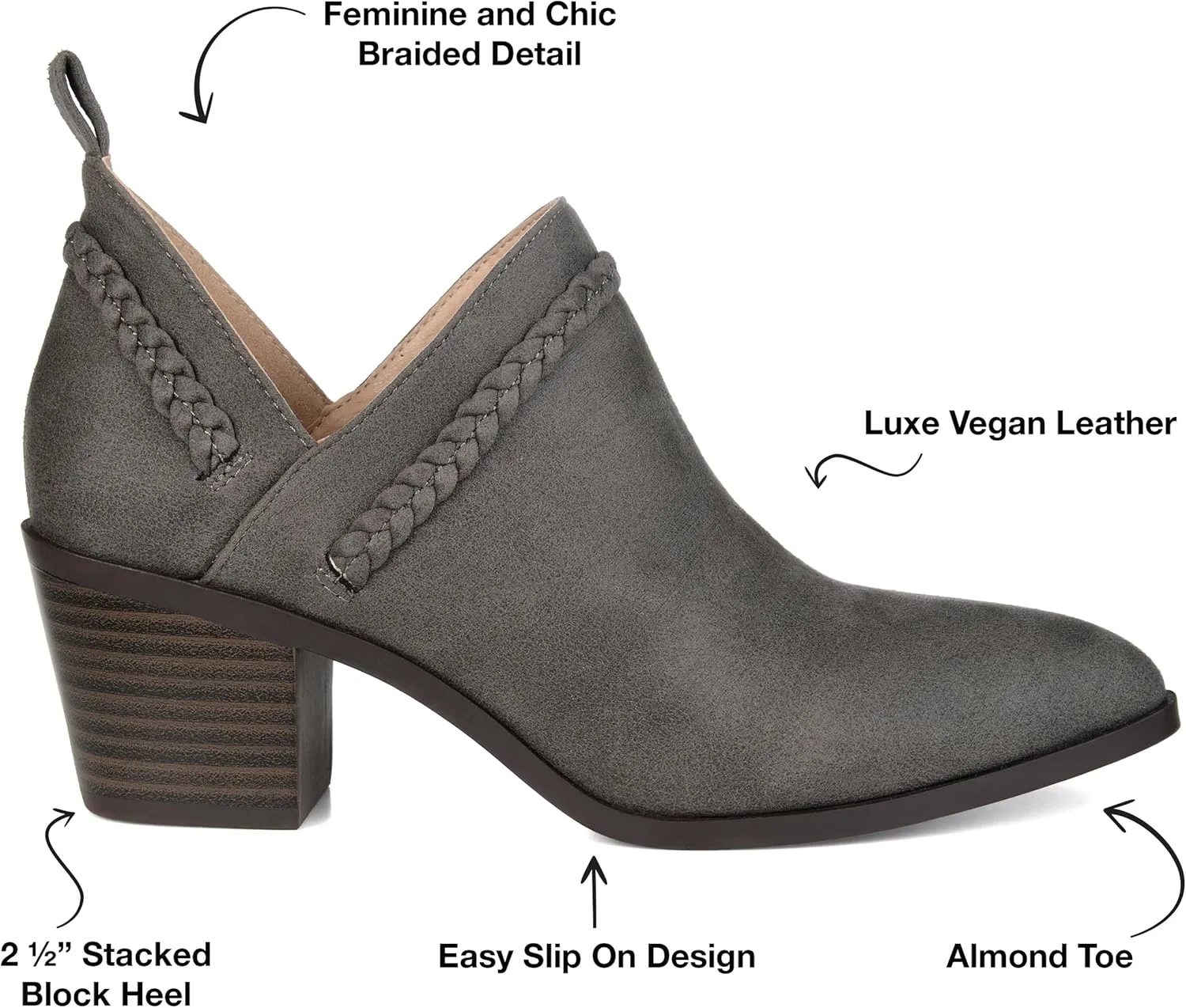 Journee Women's Sophie Booties