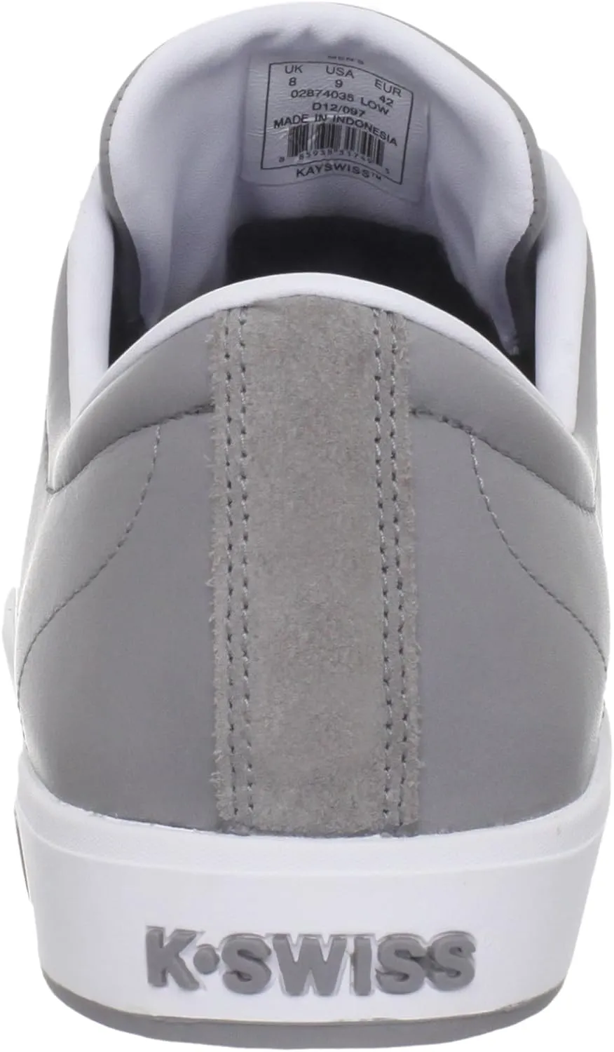 K-Swiss Men's Clean Classic Sneaker