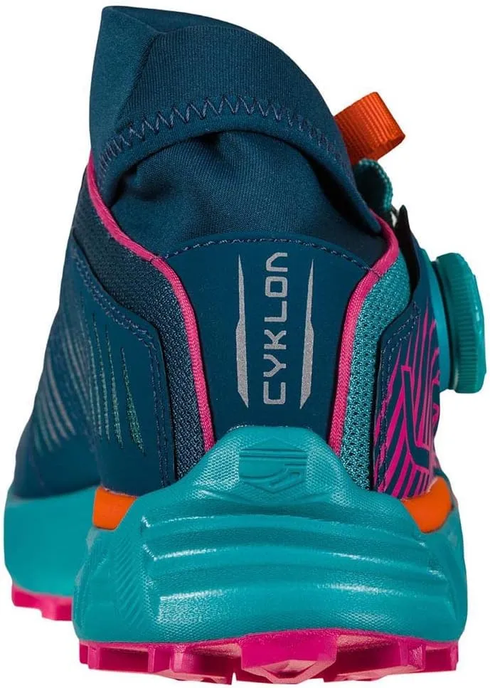 La Sportiva Womens Cyklon Trail Running Shoes w/BOA Lace System
