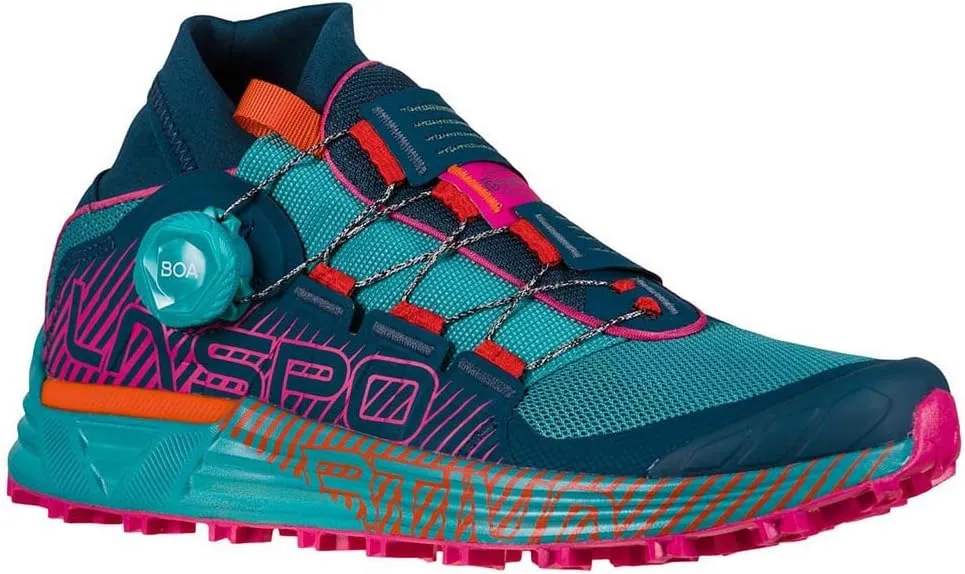 La Sportiva Womens Cyklon Trail Running Shoes w/BOA Lace System