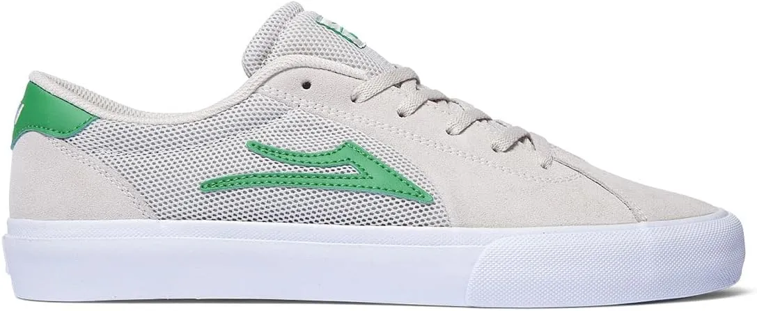 Lakai Flaco II Mens Skate Shoes, Cream Suede, 6.5