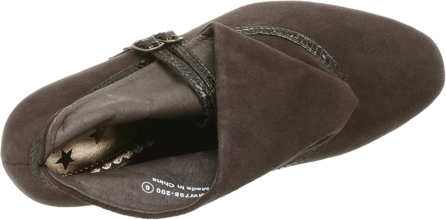 Naughty Monkey Women's Out Cast Ankle Boot