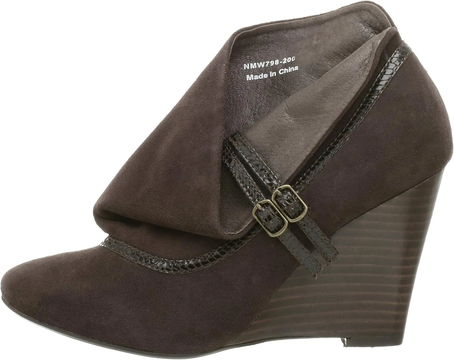 Naughty Monkey Women's Out Cast Ankle Boot