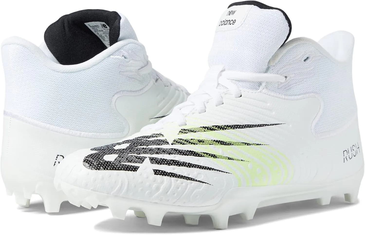 New Balance Men's Rush V3 Mid Lacrosse Shoe