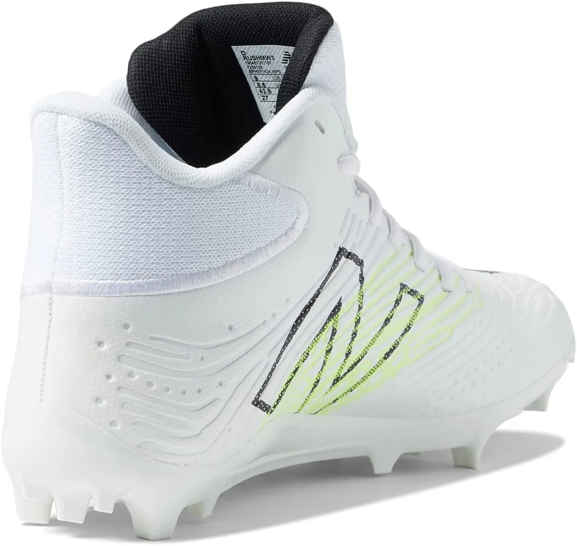 New Balance Men's Rush V3 Mid Lacrosse Shoe