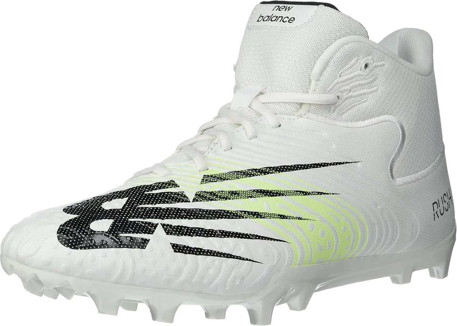 New Balance Men's Rush V3 Mid Lacrosse Shoe