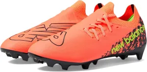 New Balance Unisex Furon V7 Destroy FG Soccer Shoe, Neon Dragonfly/Black/Coloro Green, 9.5 US Men