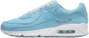 Nike AIR MAX 90 Mens – (Blue Chill/White/Blue Chill) - 8.5