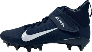 Nike Alpha Menace Pro 2 Mid Men's Football Cleats 'College Navy/Royal-White' (BV3945-404) Size 16