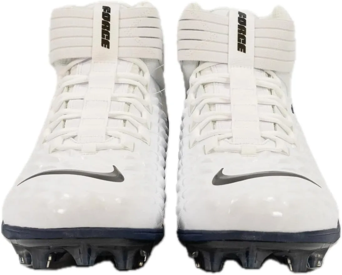 Nike Force Savage Pro BV3969-100 White-Orange-Black Men's Football Cleats