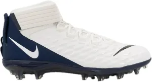Nike Force Savage Pro BV3969-100 White-Orange-Black Men's Football Cleats