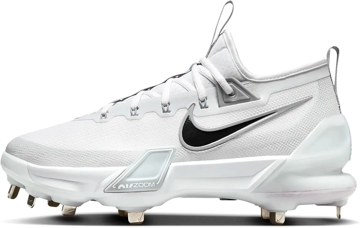 Nike Force Zoom Trout 9 Pro Low Metal Baseball Cleats, 7.5