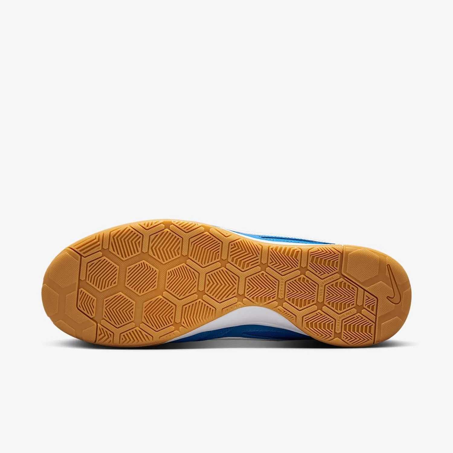 Nike Gato Men's Shoes (HQ6019-400, Photo Blue/Gum Yellow/White)
