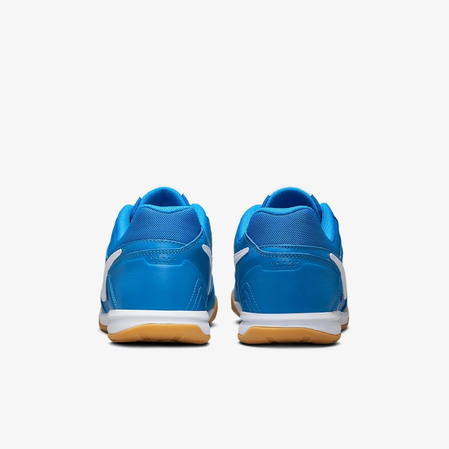Nike Gato Men's Shoes (HQ6019-400, Photo Blue/Gum Yellow/White)