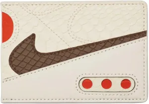 Nike Icon Air Max 90 Card Wallet Unisex Card Wallet Pale Ivory - Skin, ivory (ral 1013), Adulto, Streetwear