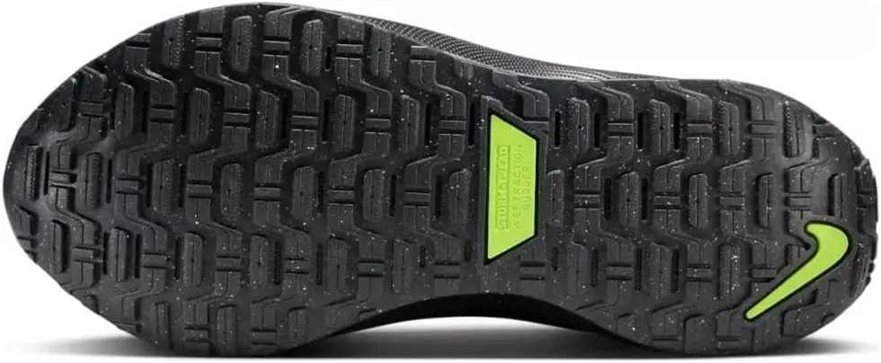 Nike InfinityRN 4 Gore-TEX Women's Waterproof Road Running Shoes (FB2197-002, Black/Volt/Anthracite)