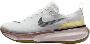 Nike Invincible 3 Women's Road Running Shoes (Extra Wide) (FN7997-005, Photon Dust/Summit White/Platinum Violet/Black) Size 9.5