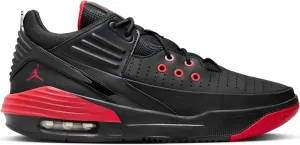 Nike Jordan Max Aura 5 Men's Shoes (DZ4353-006, Black/Black/University Red) Size 12