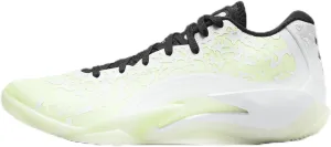 NIKE Jordan Zion 3 Men's Shoes (DR0675-110, White/Black/Barely Volt/White) Size 11.5
