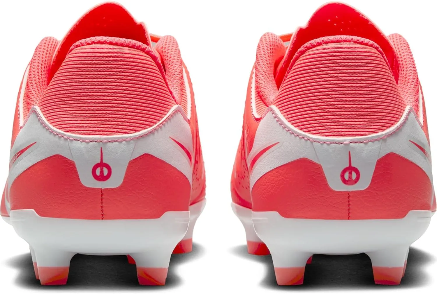 Nike Jr. Tiempo Legend 10 Academy Little/Big Kids' Multi-Ground Low-Top Soccer Cleats (DV4348-800, Hot Lava/White)