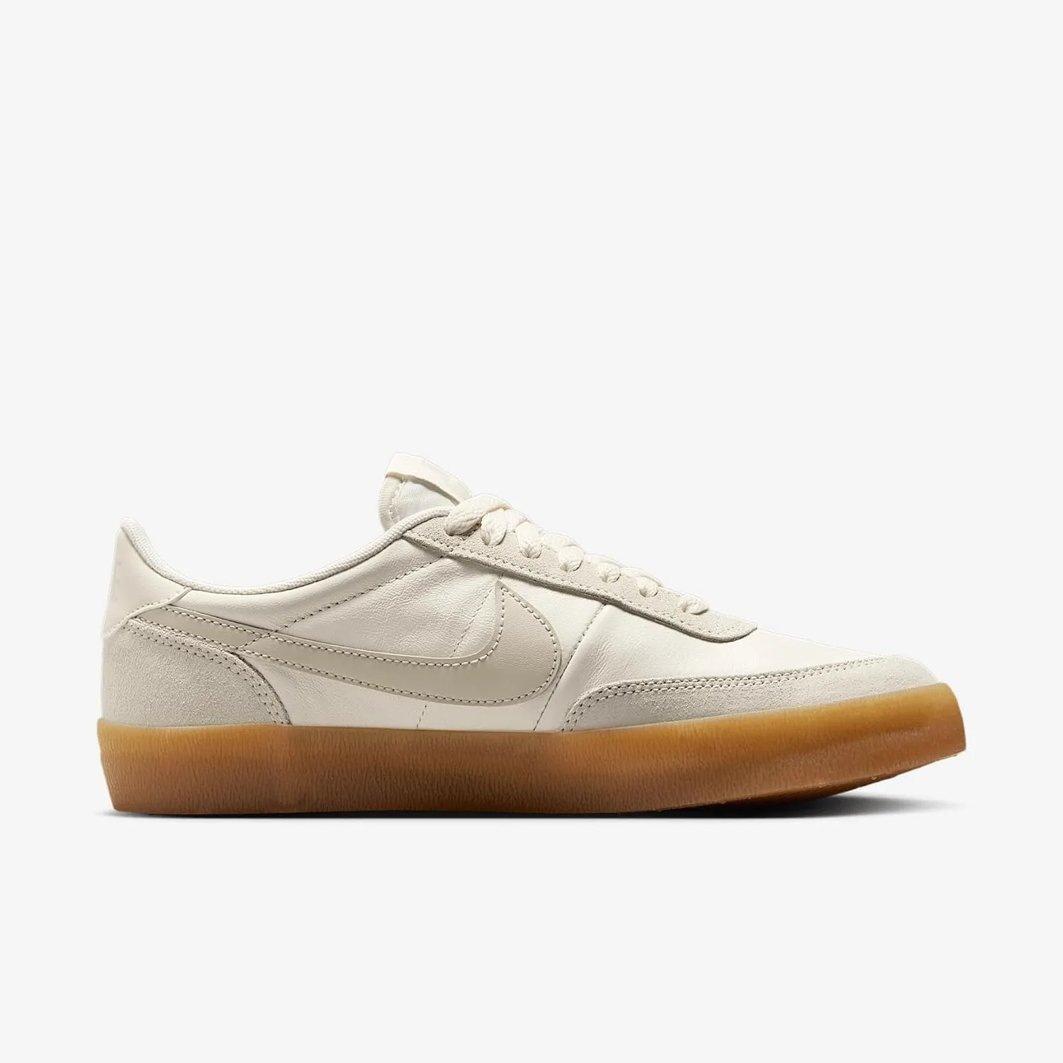 Nike Killshot 2 Women's Shoes (FZ5630-106, Sail/Gum Yellow/Light Orewood Brown)