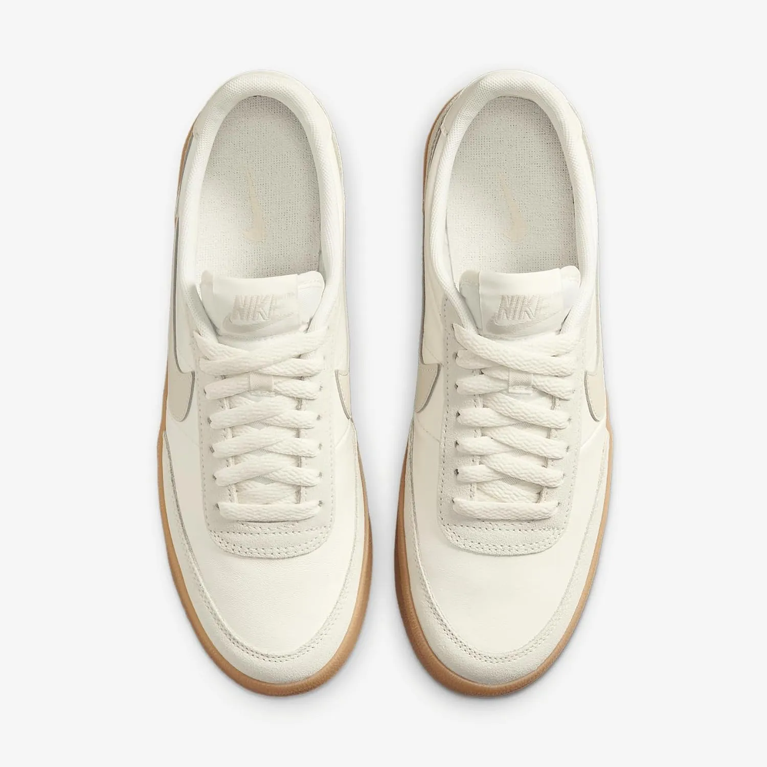 Nike Killshot 2 Women's Shoes (FZ5630-106, Sail/Gum Yellow/Light Orewood Brown)