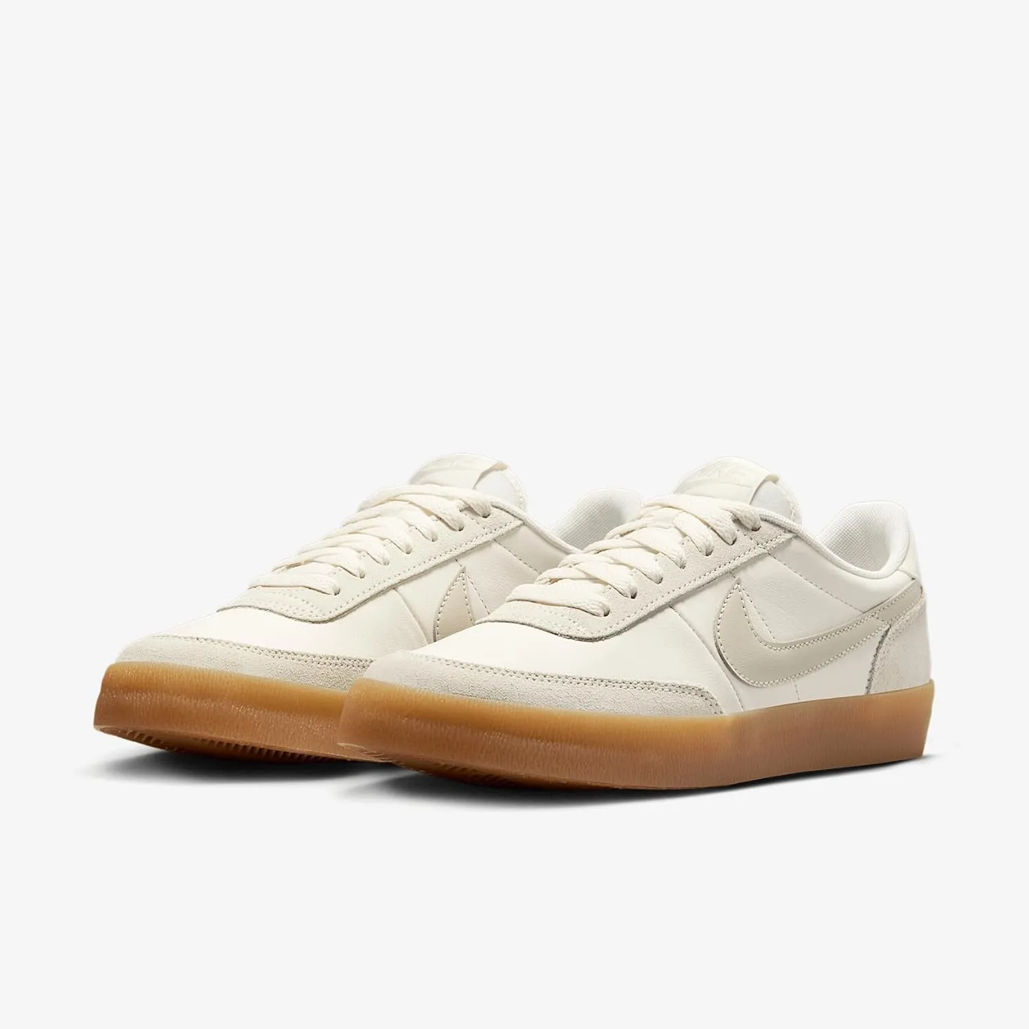 Nike Killshot 2 Women's Shoes (FZ5630-106, Sail/Gum Yellow/Light Orewood Brown)