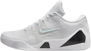 Nike Kobe 9 Elite Low Protro Men's Basketball Shoes White/White-White FZ7334-100 Size 6.5