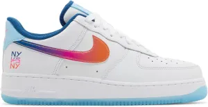 Nike Men's Air Force 1 '07 Basketball Shoe, NY vs NY Size 12