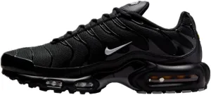Nike Men's Air Max Plus Running Shoes, Black/White-Blue Lightning-Bright Crimson-Wolf Grey, 8.5 M US
