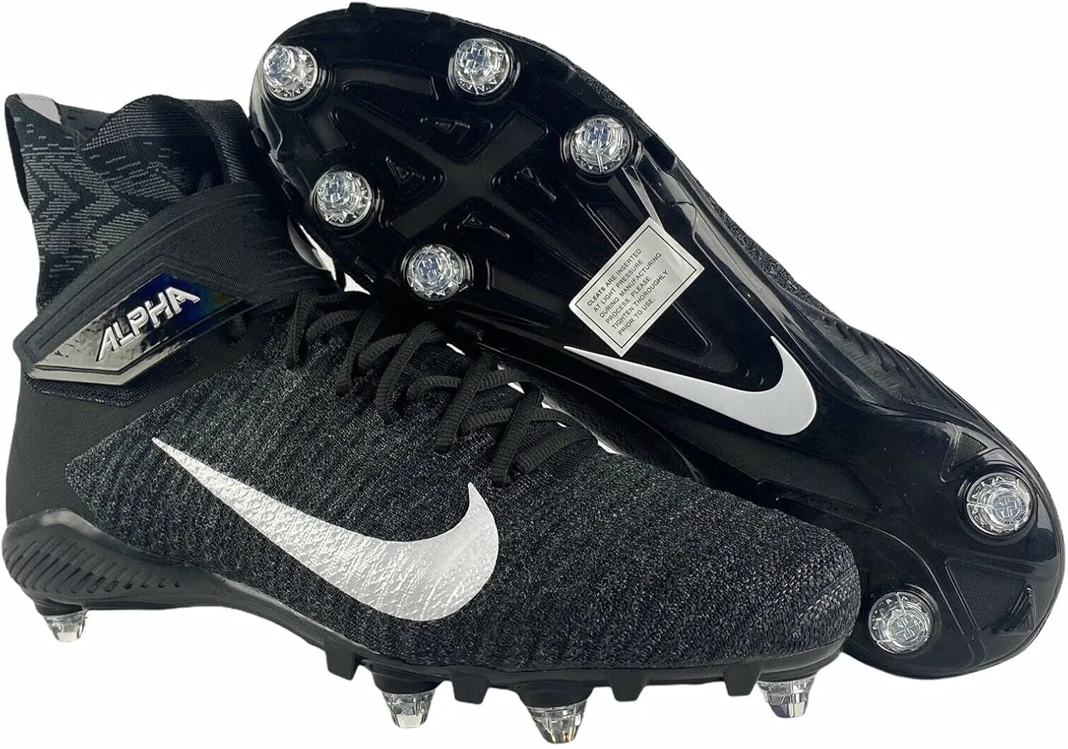 Nike Men's Alpha Menace Elite 2 Football Cleats