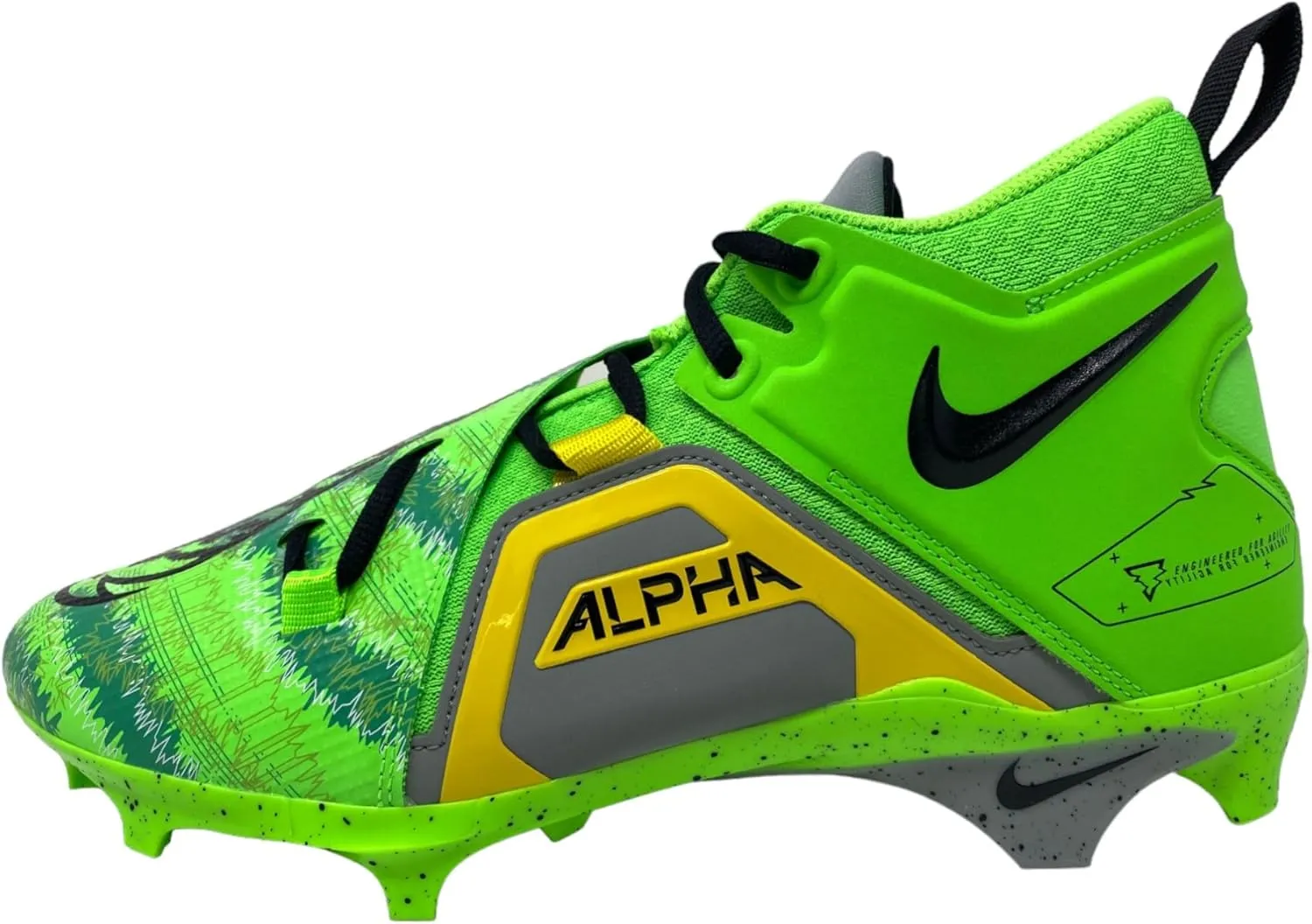 Nike Mens Alpha Menace Pro 3 Football Cleat