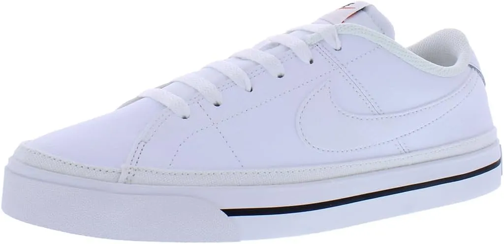 Nike Mens Court Legacy Shoe White/Black Size 7.5
