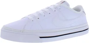 Nike Mens Court Legacy Shoe White/Black Size 7.5
