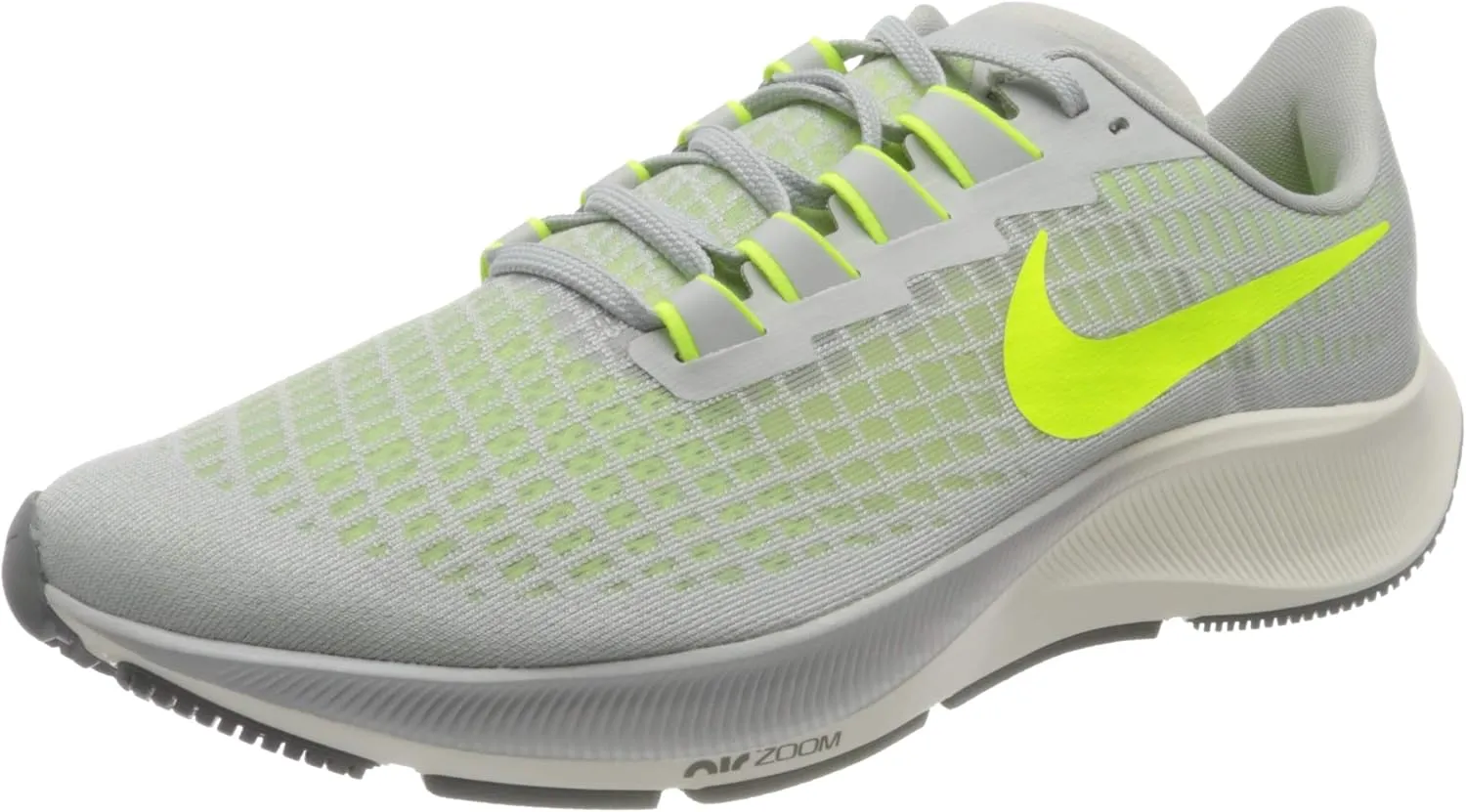 NIKE Men's Running Shoe, Grey Fog Volt Smoke Grey Sail, 11.5