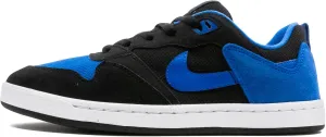 Nike Men's Sb Alleyoop Skate Shoe, Black/Royal Blue-black, 10