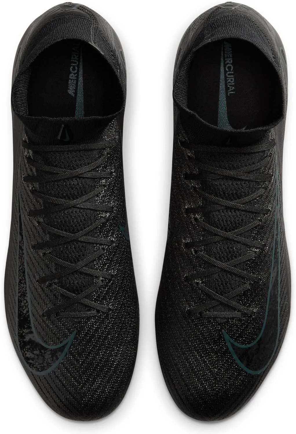 Nike Mercurial Superfly 10 Elite AG-Pro High-Top Soccer Cleats (FQ8339-002, Black/Deep Jungle/Black)