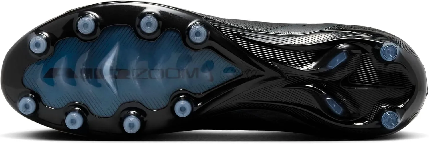 Nike Mercurial Superfly 10 Elite AG-Pro High-Top Soccer Cleats (FQ8339-002, Black/Deep Jungle/Black)