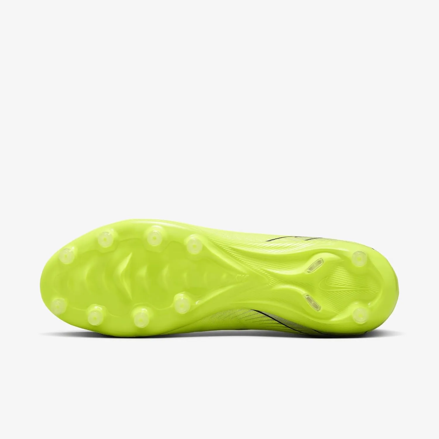 Nike Mercurial Superfly 10 Pro AG-Pro High-Top Soccer Cleats (HQ3161-700, Volt/Black)