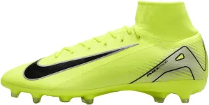 Nike Mercurial Superfly 10 Pro AG-Pro High-Top Soccer Cleats (HQ3161-700, Volt/Black)