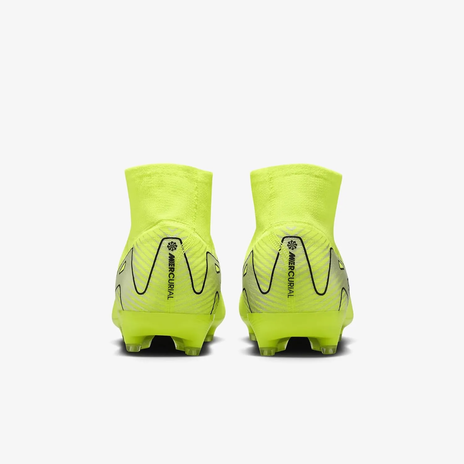 Nike Mercurial Superfly 10 Pro AG-Pro High-Top Soccer Cleats (HQ3161-700, Volt/Black)