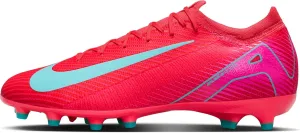 Nike Mercurial Vapor 16 Pro AG-Pro Low-Top Soccer Cleats (FQ8684-800, Ember Glow/Aurora Green)