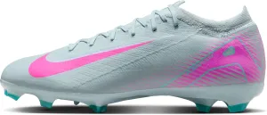 Nike Mercurial Vapor 16 Pro FG Low-Top Soccer Cleats (FQ8685-301, Ocean Cube/Pink Blast)