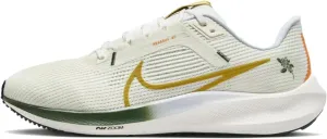 Nike Pegasus 40 Road Running Shoes (FV3631-081, Sea Glass/Sail/Bronzine/Bright Mandarin) Size 8
