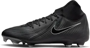 Nike Phantom Luna 2 Academy MG High-Top Soccer Cleats (FD6725-001, Black/Black) Size 4.5