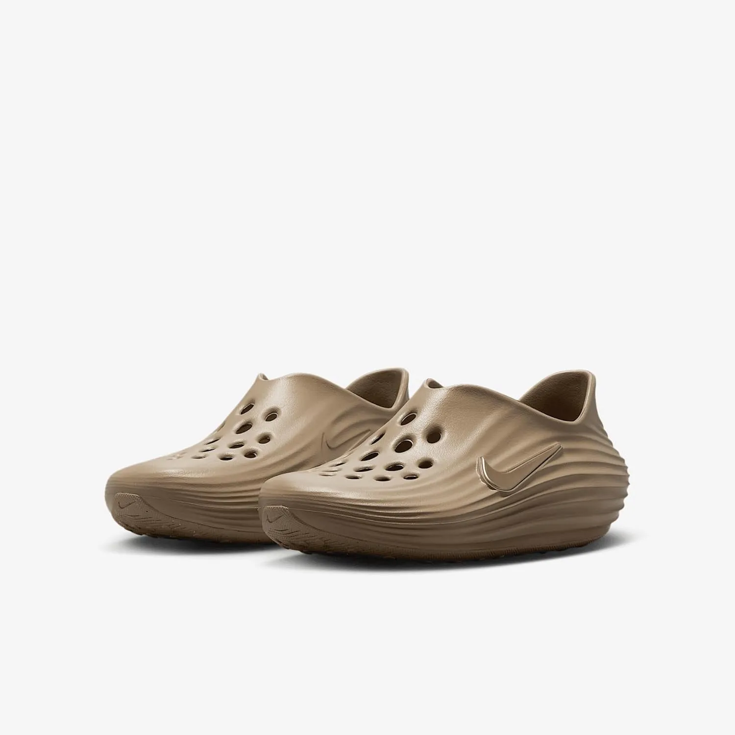 Nike ReactX Rejuven8 Big Kids' Shoes (IF1746-200, Khaki/Khaki/Khaki)