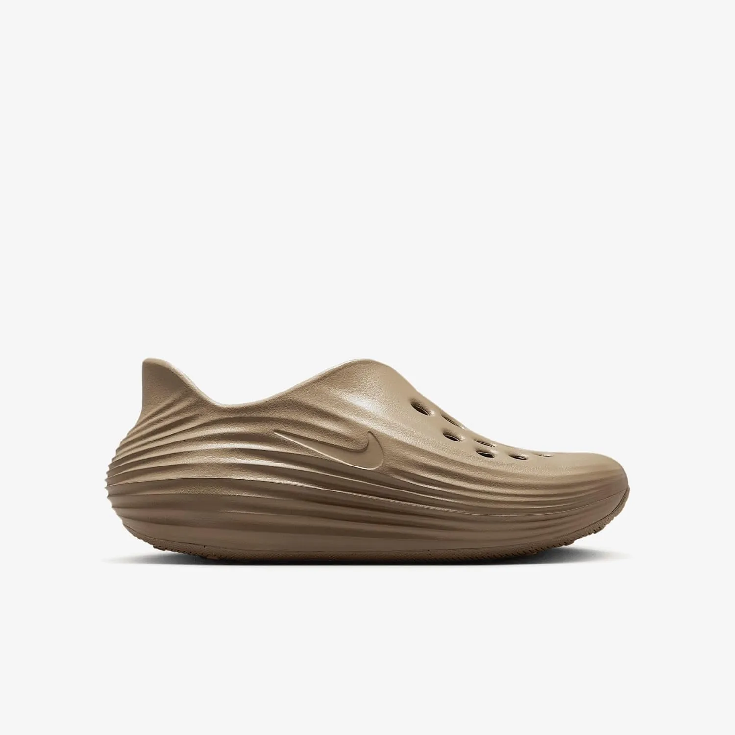 Nike ReactX Rejuven8 Big Kids' Shoes (IF1746-200, Khaki/Khaki/Khaki)