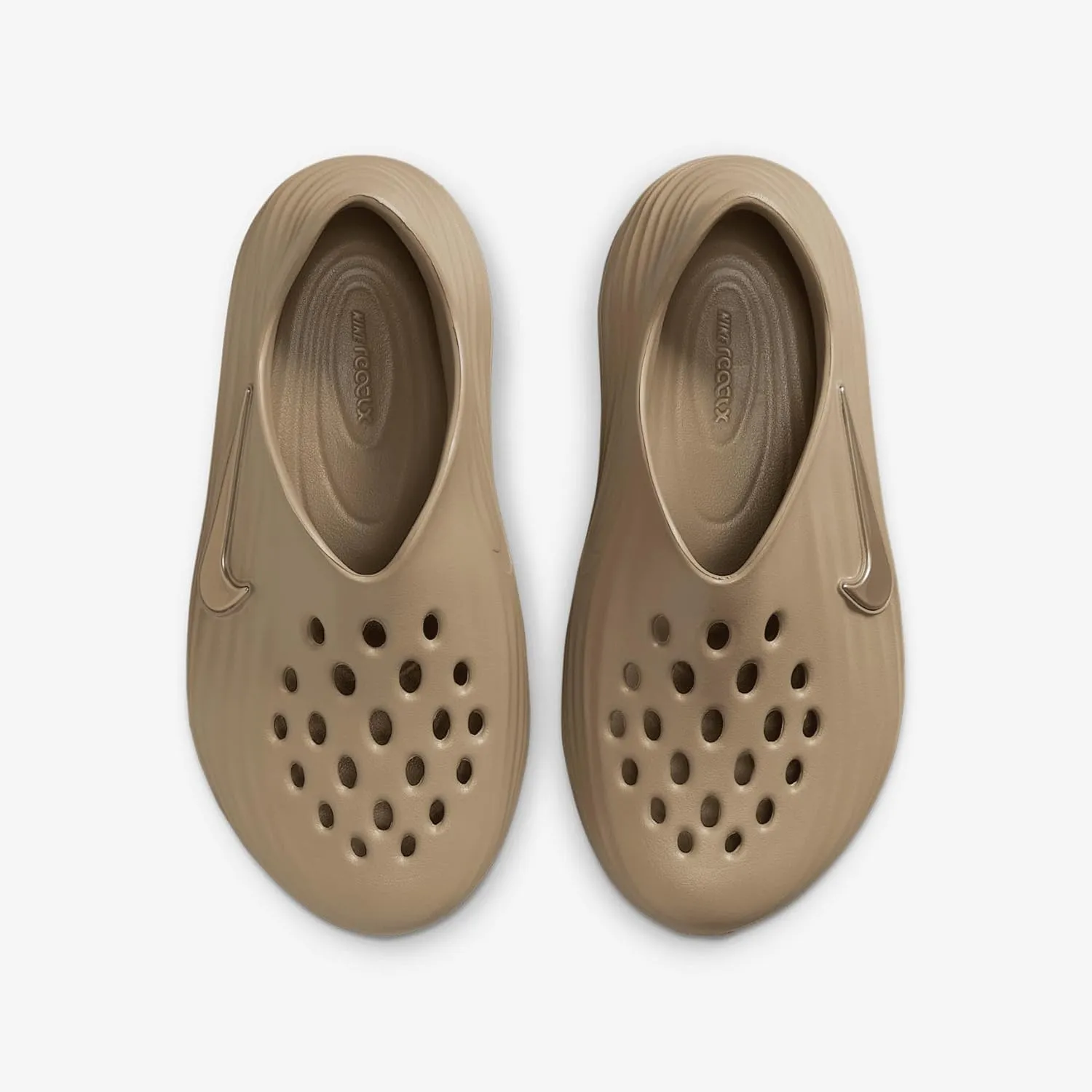 Nike ReactX Rejuven8 Big Kids' Shoes (IF1746-200, Khaki/Khaki/Khaki)