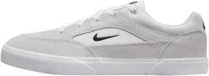 Nike SB Malor Men's Shoes (FV6064-101, White/Summit White/Gum Light) Size 7.5