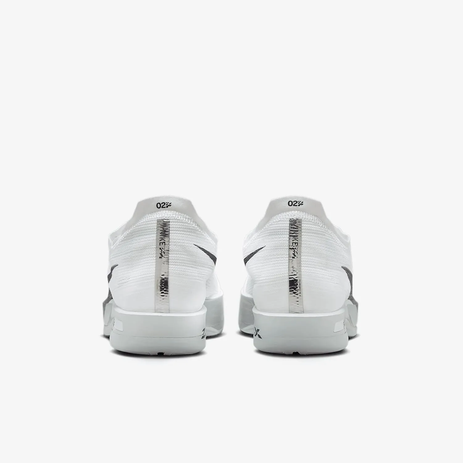 Nike Streakfly 2 Road Racing Shoes (HF6416-100, White/Obsidian Mist/Pure Platinum/Gridiron)